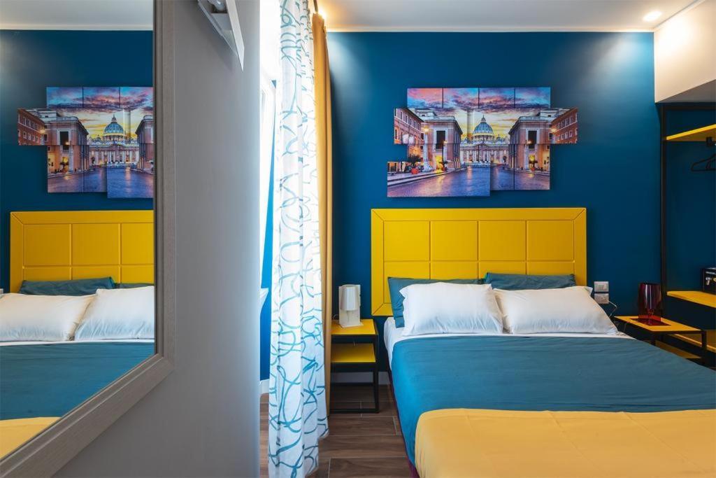 New Born Hotel โรม ภายนอก รูปภาพ